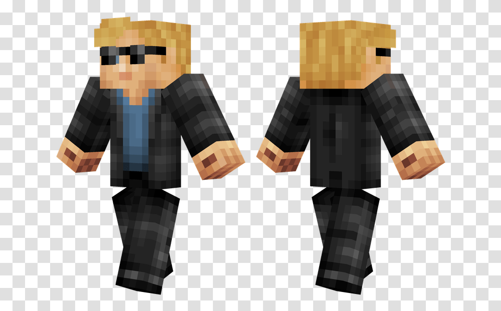 Minecraft Pulp Fiction Skin, Hand, Apparel, Holding Hands Transparent Png