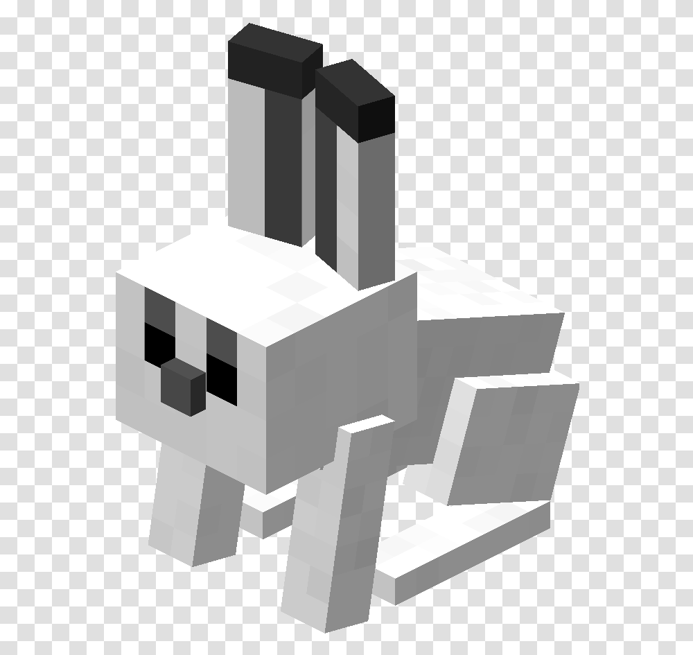 Minecraft Rabbit, Concrete, Sink Faucet, Gray Transparent Png