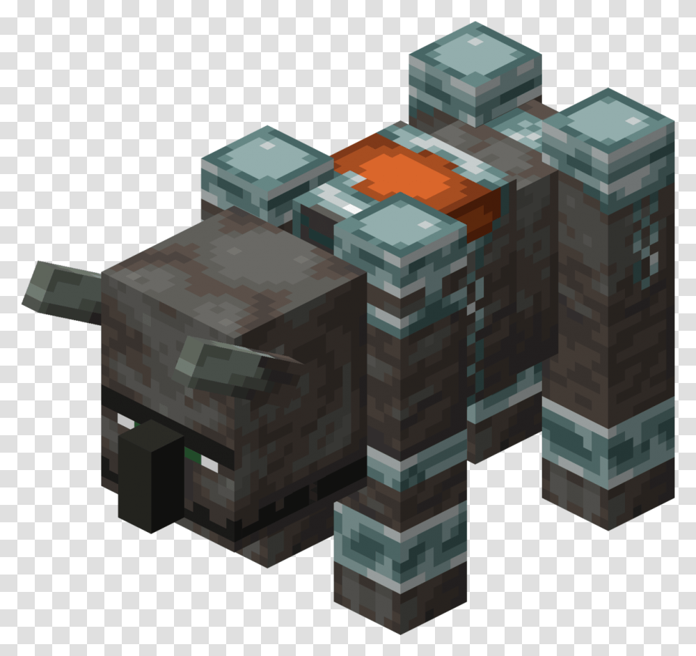 Minecraft Ravager, Toy, Rubix Cube, Spaceship, Aircraft Transparent Png