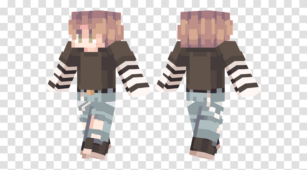 Minecraft Red Jacket Skin, Hand, Cross, Knight Transparent Png
