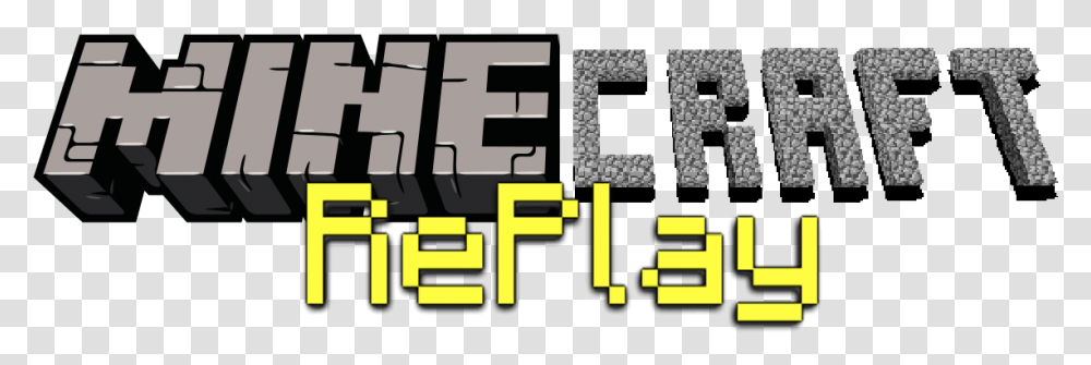 Minecraft Replay Logo Minecraft, Number, Super Mario Transparent Png