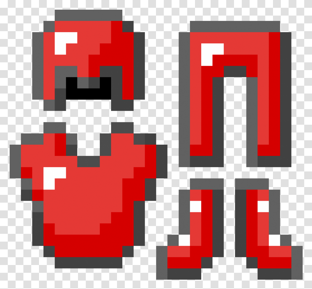 Minecraft Ruby Chestplate, Number, First Aid Transparent Png