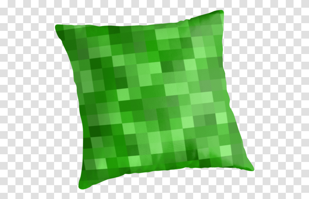 Minecraft Rug Roselawnlutheran Minecraft Pillow, Cushion Transparent Png