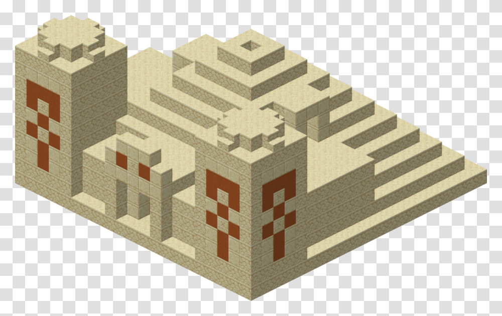 Minecraft Sand Pyramid, Rug, Table, Furniture, Tabletop Transparent Png