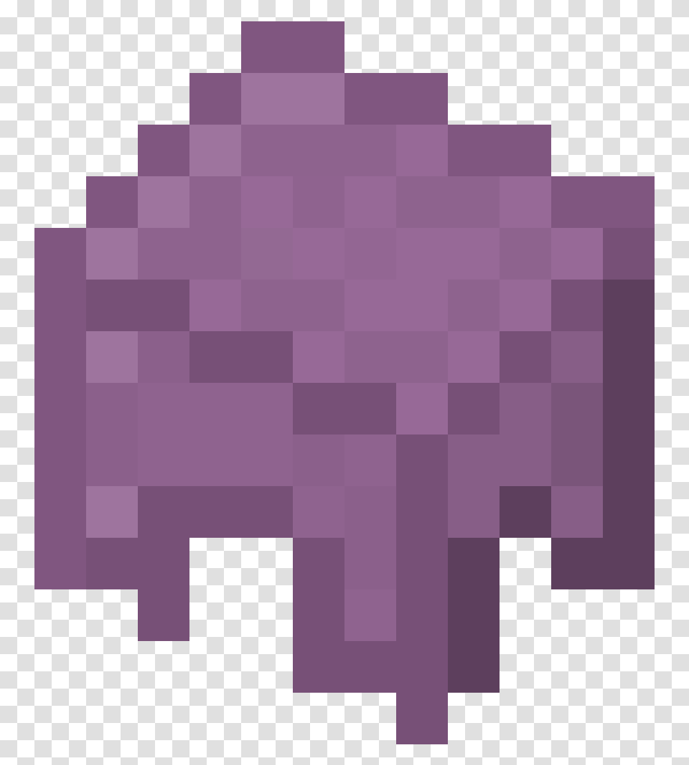 Minecraft Shulker Shell, Rug, Purple, Chess Transparent Png