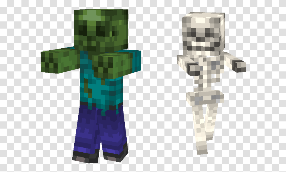 Minecraft Skeleton, Architecture, Building, Pillar, Column Transparent Png