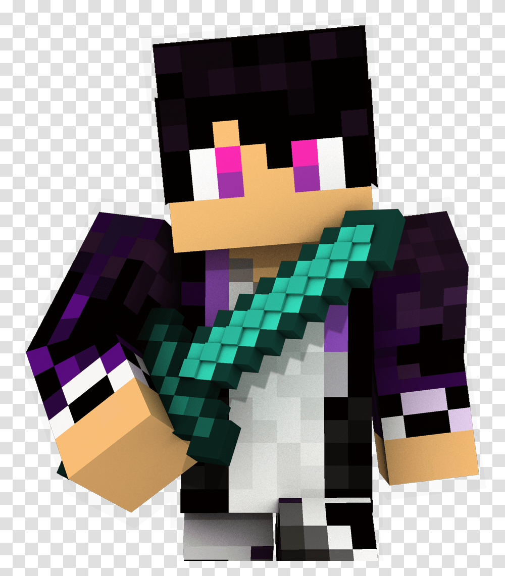 Minecraft Skin 3d, Toy, Pac Man Transparent Png