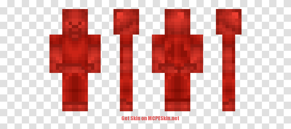 Minecraft Skin Ghost Herobrine, Logo, Trademark, Red Cross Transparent Png