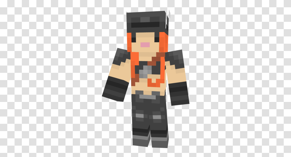 Minecraft Skin Girl Gif, Apparel, Sleeve, Scarf Transparent Png