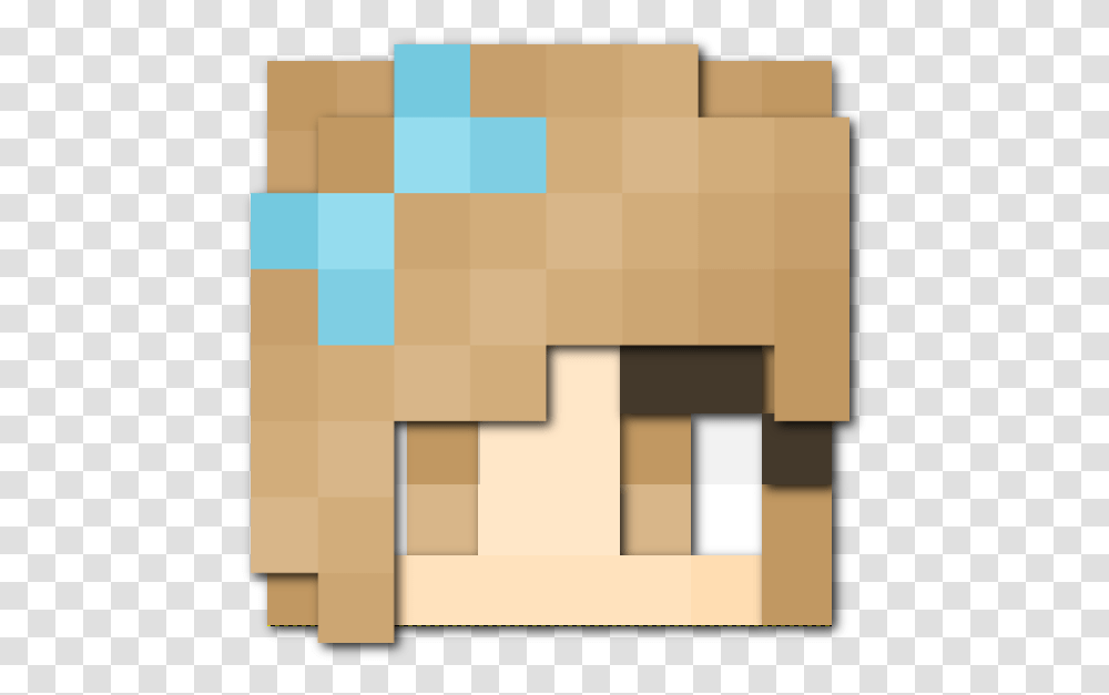 Minecraft Skin Head Girl Download Minecraft Girl Skin Head, Chess, Game, Home Decor, Rug Transparent Png