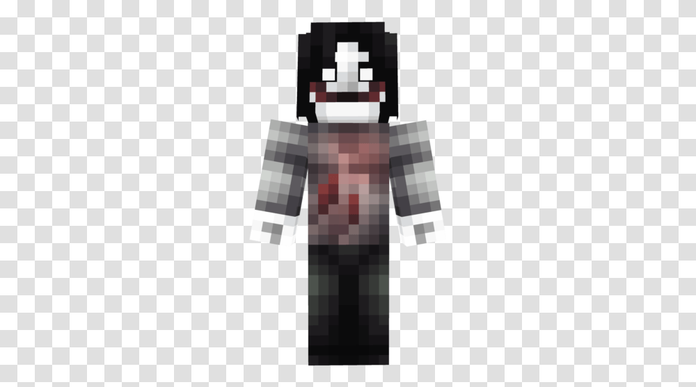 Minecraft Skin Jeff The Killer, Shirt, Rug, Tie Transparent Png