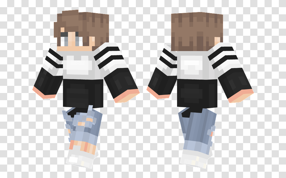 Minecraft Skin With Shorts, Hand, Apparel Transparent Png