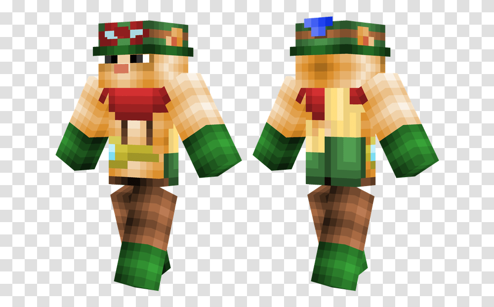 Minecraft Skins Download, Nutcracker Transparent Png