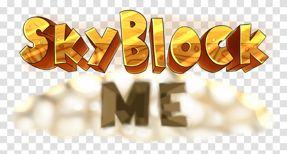 Minecraft Skyblock Server Logo, Alphabet, Word, Slot Transparent Png