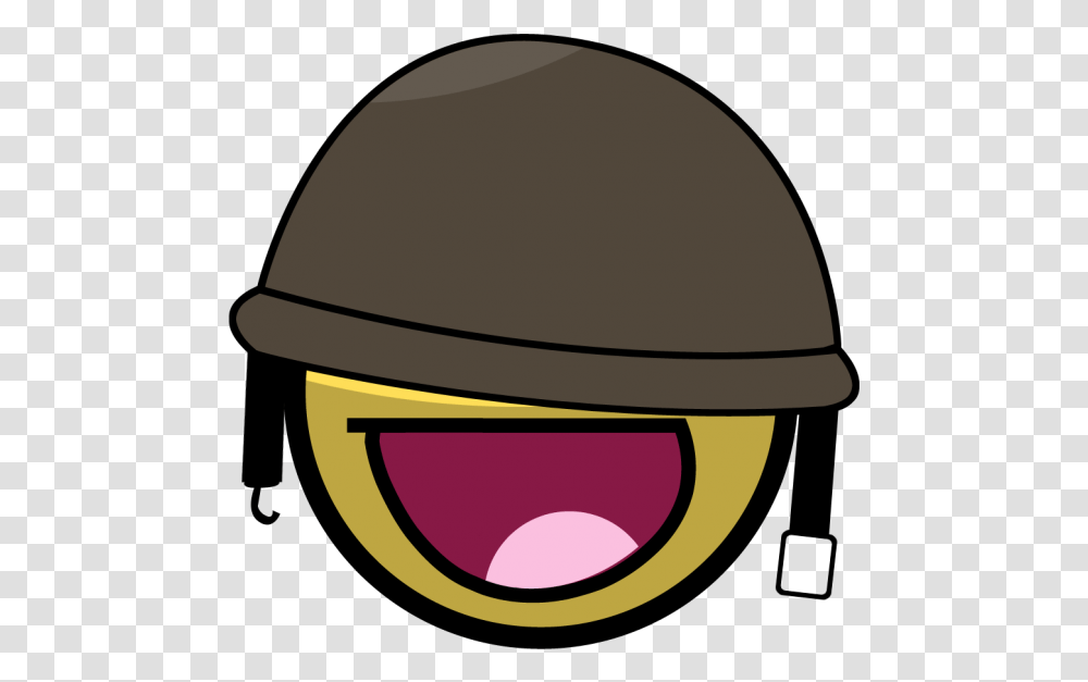 Minecraft Smiley Face Soldier Clip Art Epic Face Awesome Smiley Face, Clothing, Helmet, Crash Helmet, Lamp Transparent Png