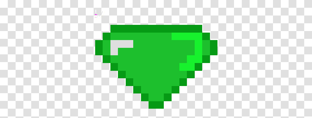 Minecraft Sonic Chaos Emerald Heart Pixel Art, First Aid, Symbol, Green, Logo Transparent Png