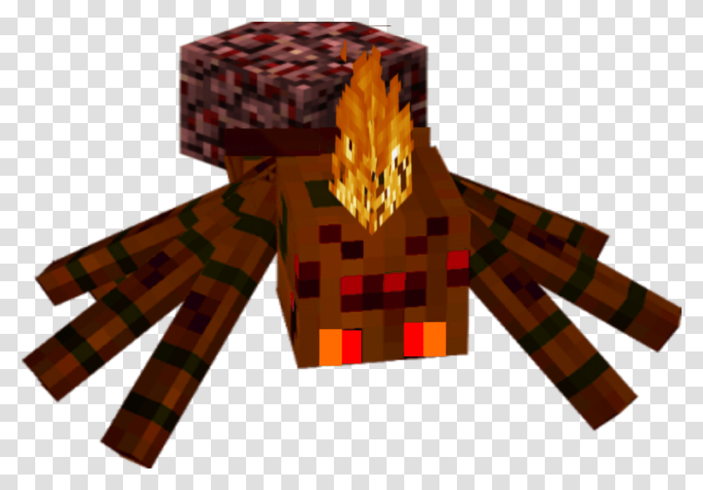 Minecraft Spider, Fire, Apparel, Flame Transparent Png