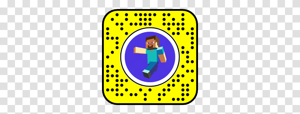 Minecraft Steve Dancing Snaplenses, Texture, Polka Dot Transparent Png