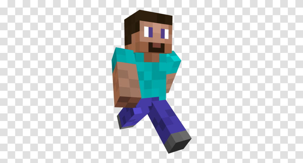 Minecraft Steve Gif, Toy Transparent Png