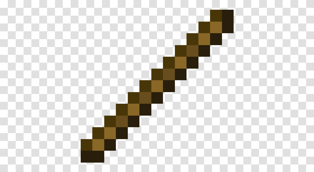 Minecraft Stick, Stage, Logo, Trademark Transparent Png