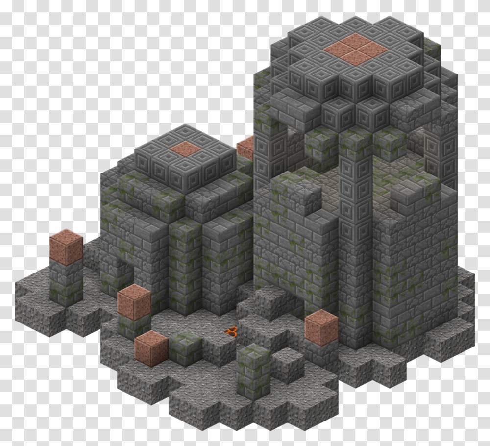 Minecraft Stone Brick Tower, Box Transparent Png