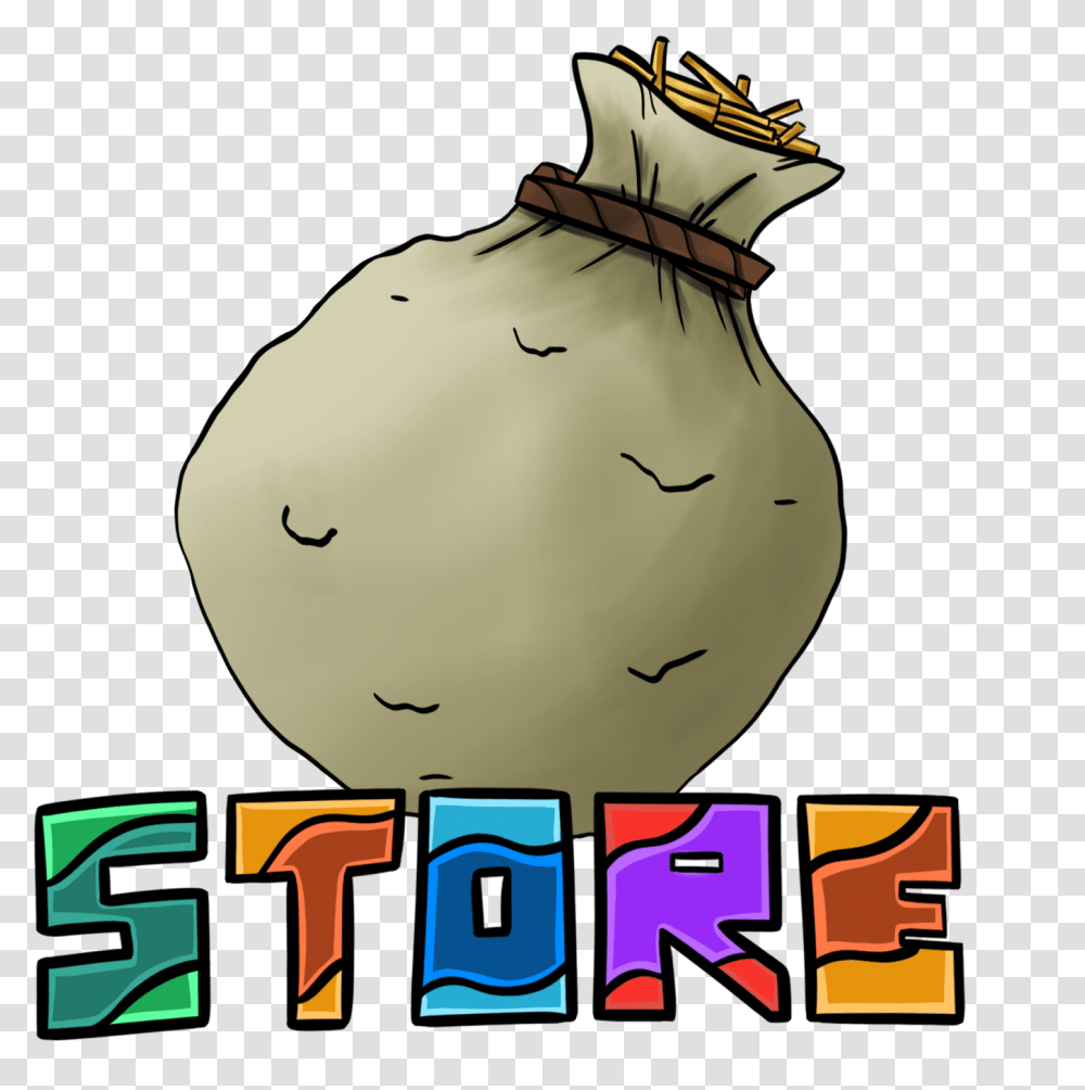 Minecraft Store Icon Cartoon, Snowman, Outdoors, Nature, Bag Transparent Png