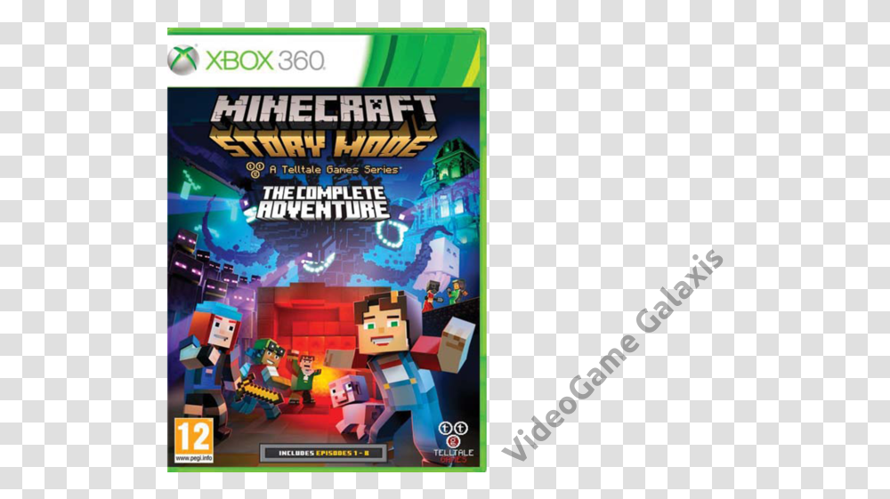 Minecraft Story Mode Complete Adventure Xbox 360 Minecraft Story Mode Season 1 Xbox, Angry Birds Transparent Png