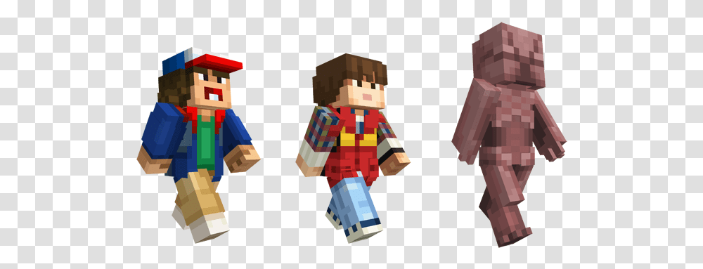 Minecraft Stranger Things Skin Pack, Apparel, Toy, Nutcracker Transparent Png