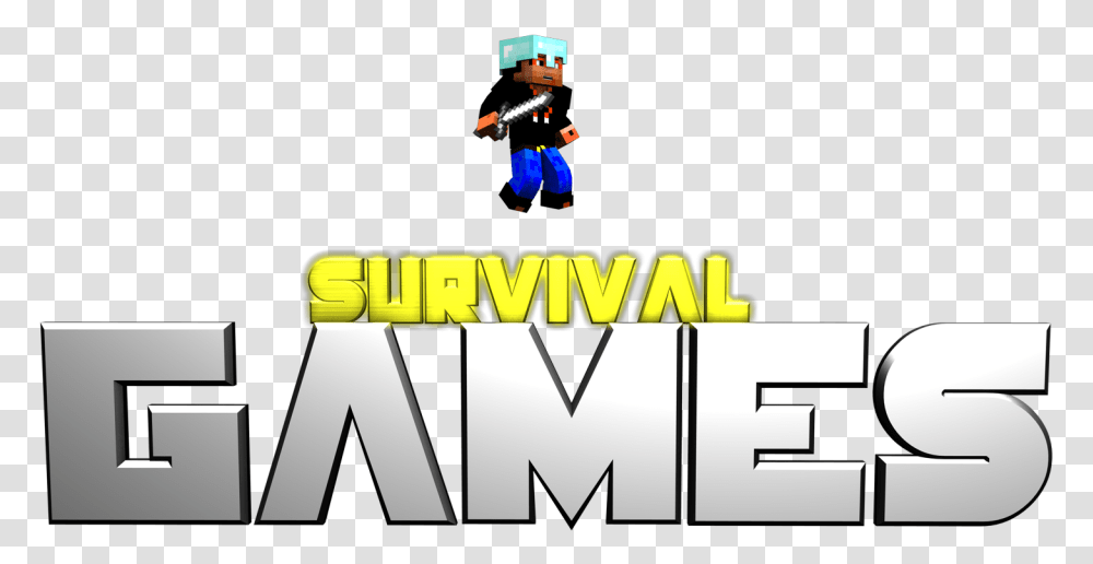Minecraft Survival Games Logo Survival Game Transparent Png