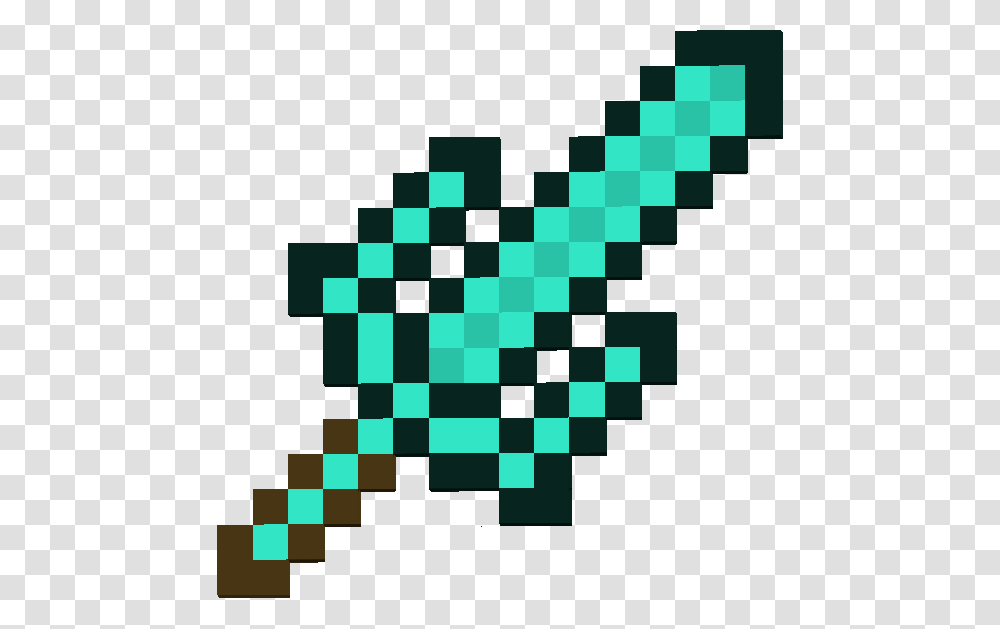 Minecraft Sword, Chess, Game, Photography Transparent Png