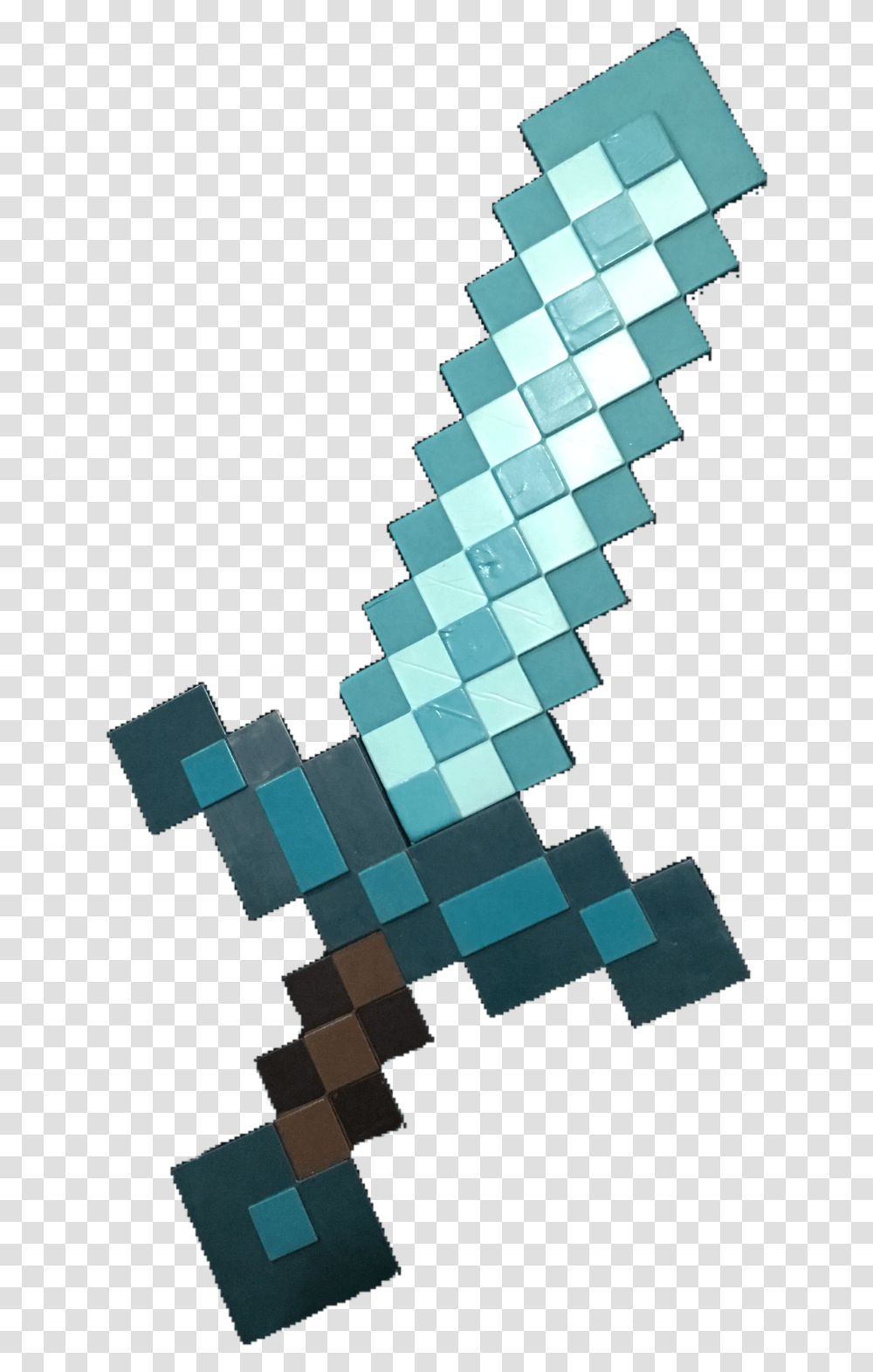 Minecraft Sword, Toy Transparent Png