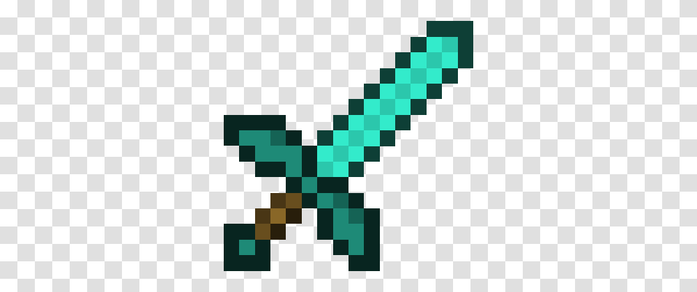 Minecraft Sword, Metropolis, City, Urban, Chess Transparent Png