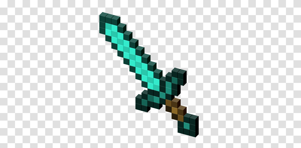Minecraft Sword Template Minecraft Diamond Sword Party Party, Toy Transparent Png
