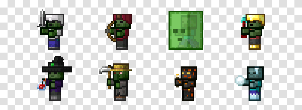 Minecraft Texture Pack For Terraria Community Forums Fictional Character Toy Transparent Png Pngset Com