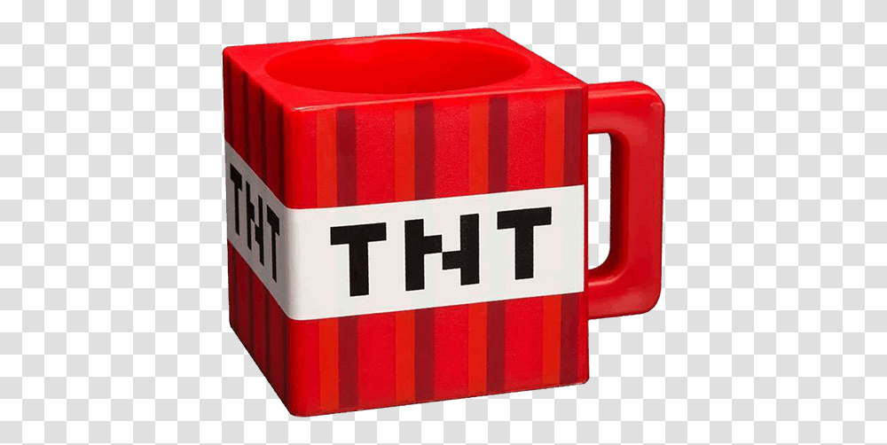 Minecraft Tnt Block, Box, Alphabet, Carton Transparent Png