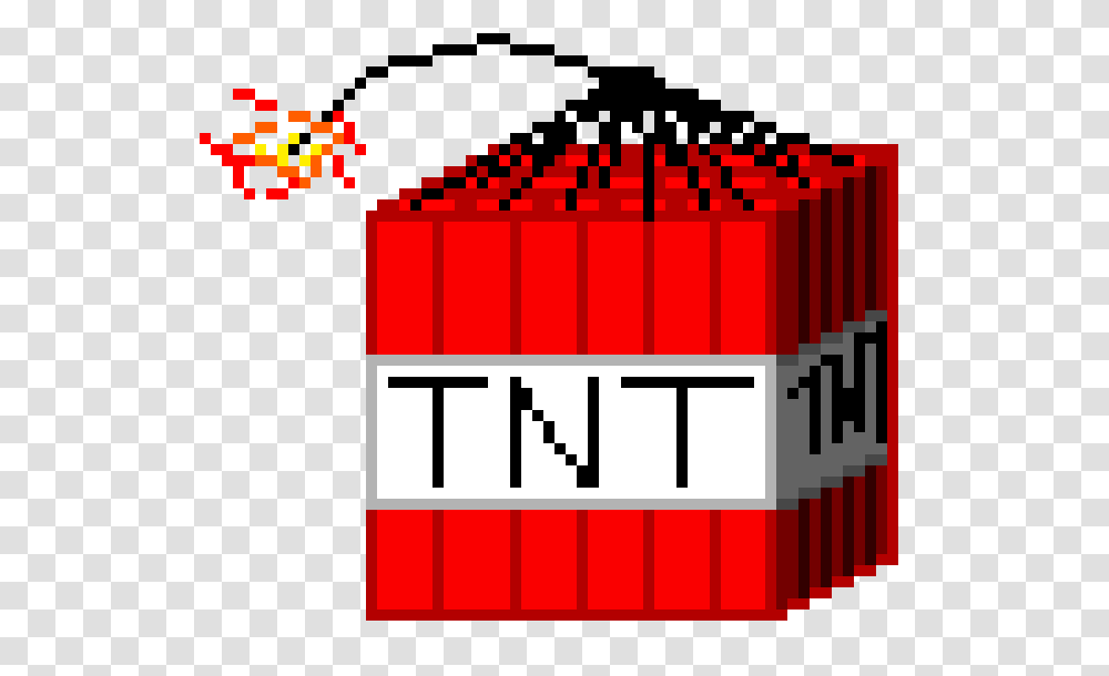 Minecraft Tnt Block Pixel Art Maker, Weapon, Weaponry, Bomb, Dynamite Transparent Png