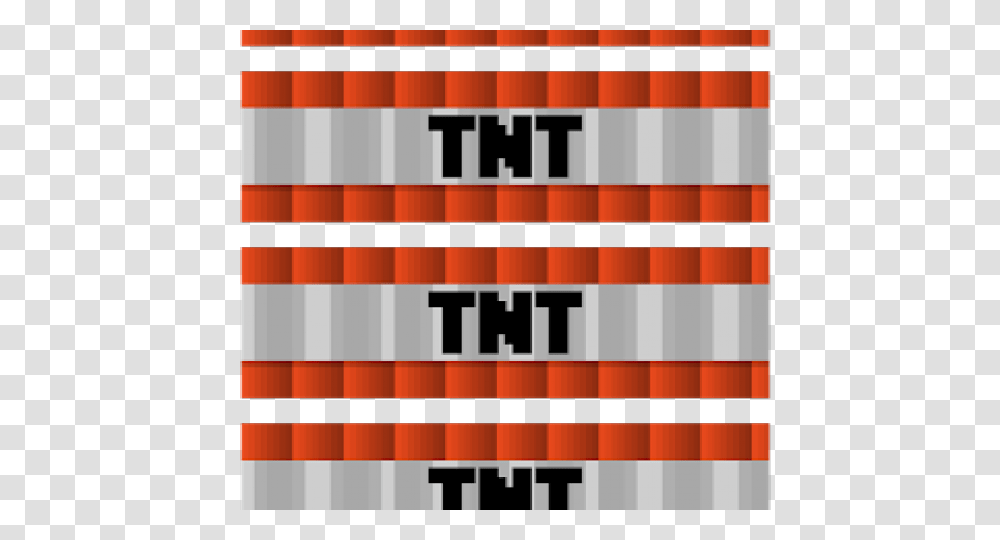 Minecraft Tnt Cliparts, Label, Home Decor, Flag Transparent Png
