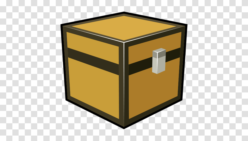 Minecraft Toolbox, Mailbox, Letterbox, Rubix Cube, Treasure Transparent Png