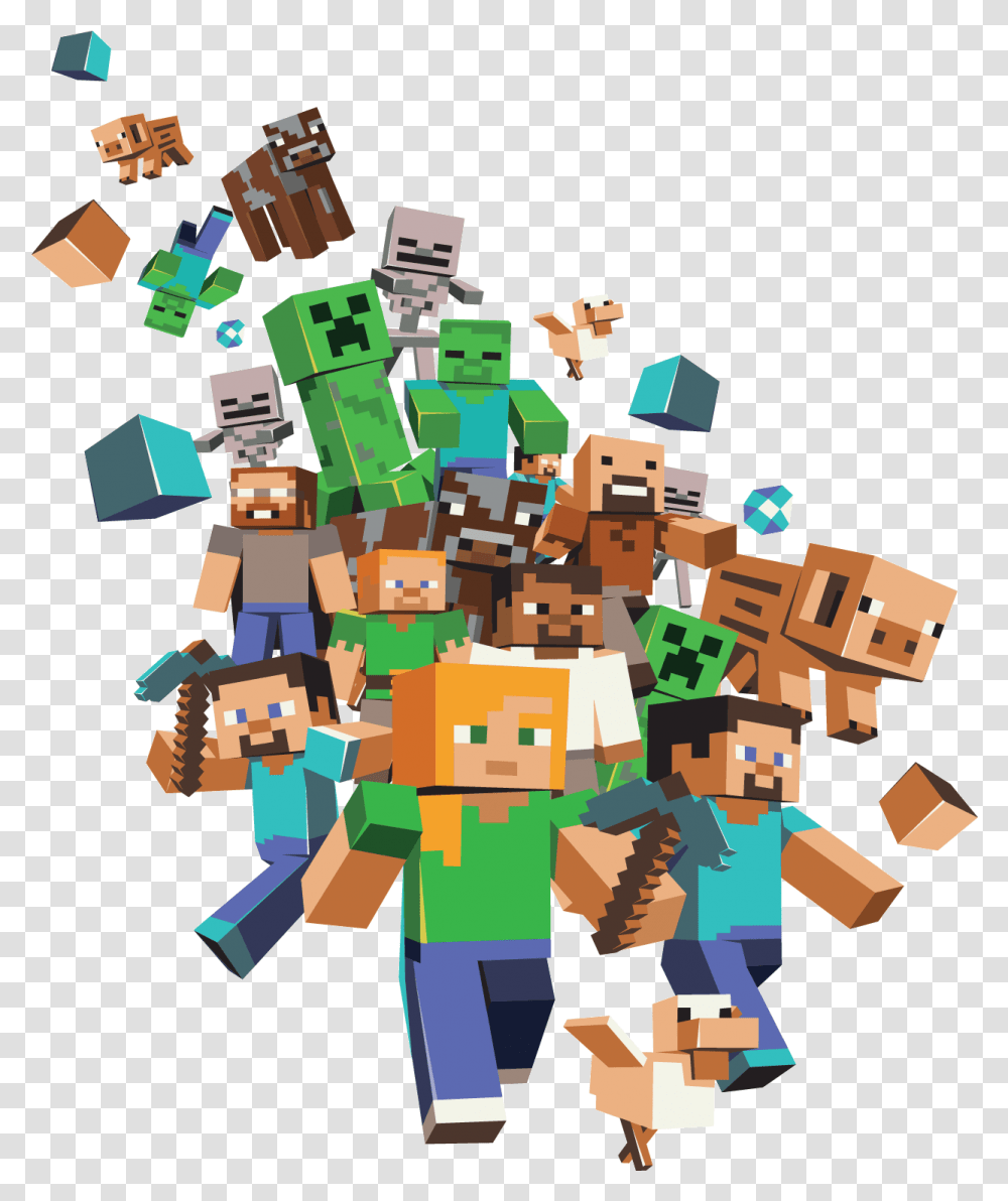 Minecraft, Toy, Game Transparent Png