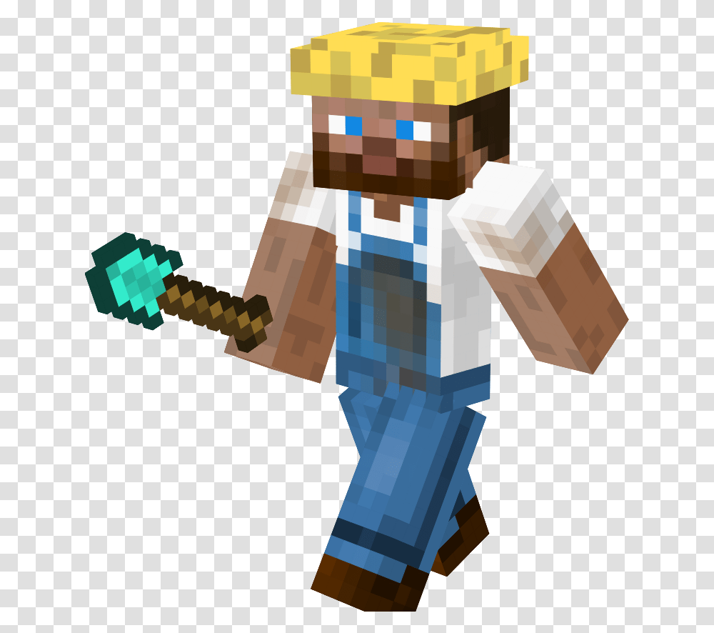 Minecraft, Toy, Robot, Nutcracker Transparent Png