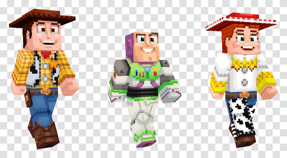 Minecraft Toy Story Mashup, Robot, Apparel, Plant Transparent Png