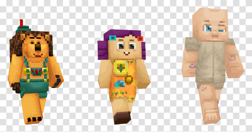 Minecraft Toy Story Pack, Robot Transparent Png