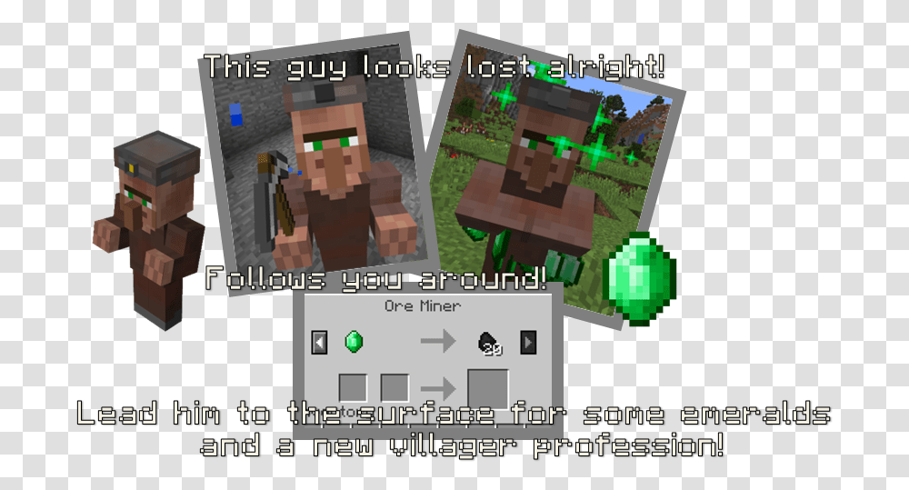 Minecraft, Toy Transparent Png