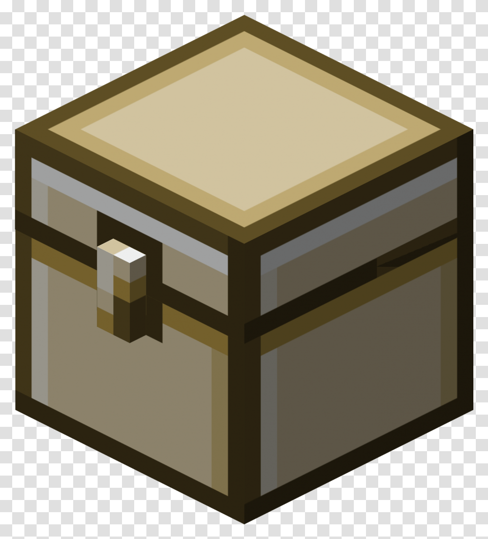 Minecraft Treasure Chest, Box, Mailbox, Letterbox, Crate Transparent Png