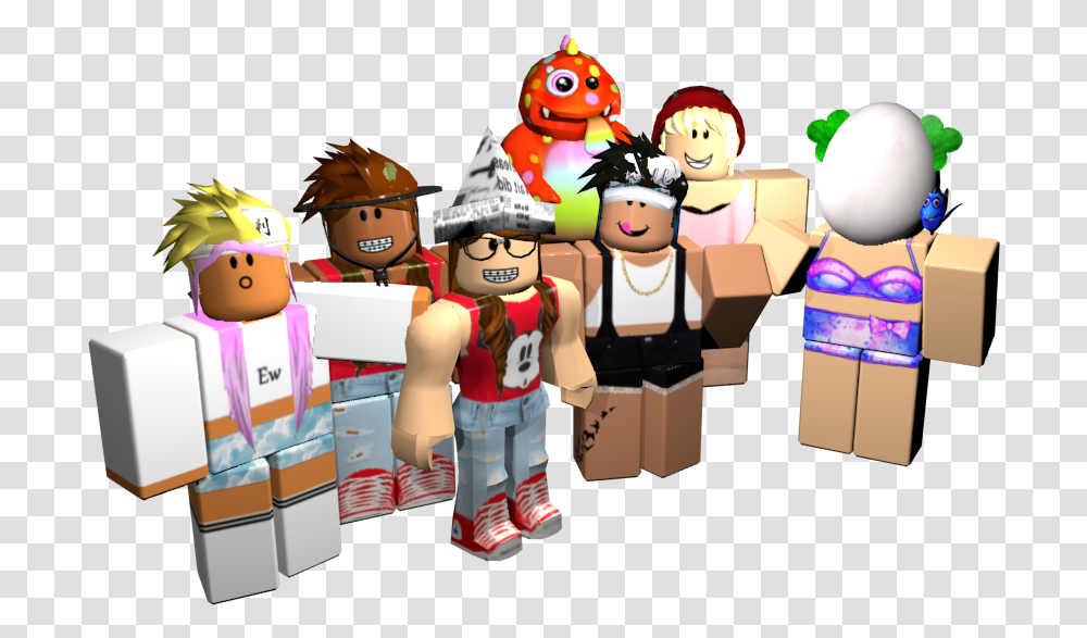 Minecraft Video Game Roblox Group Of People, Person, Plant, Vacation, Tourist Transparent Png