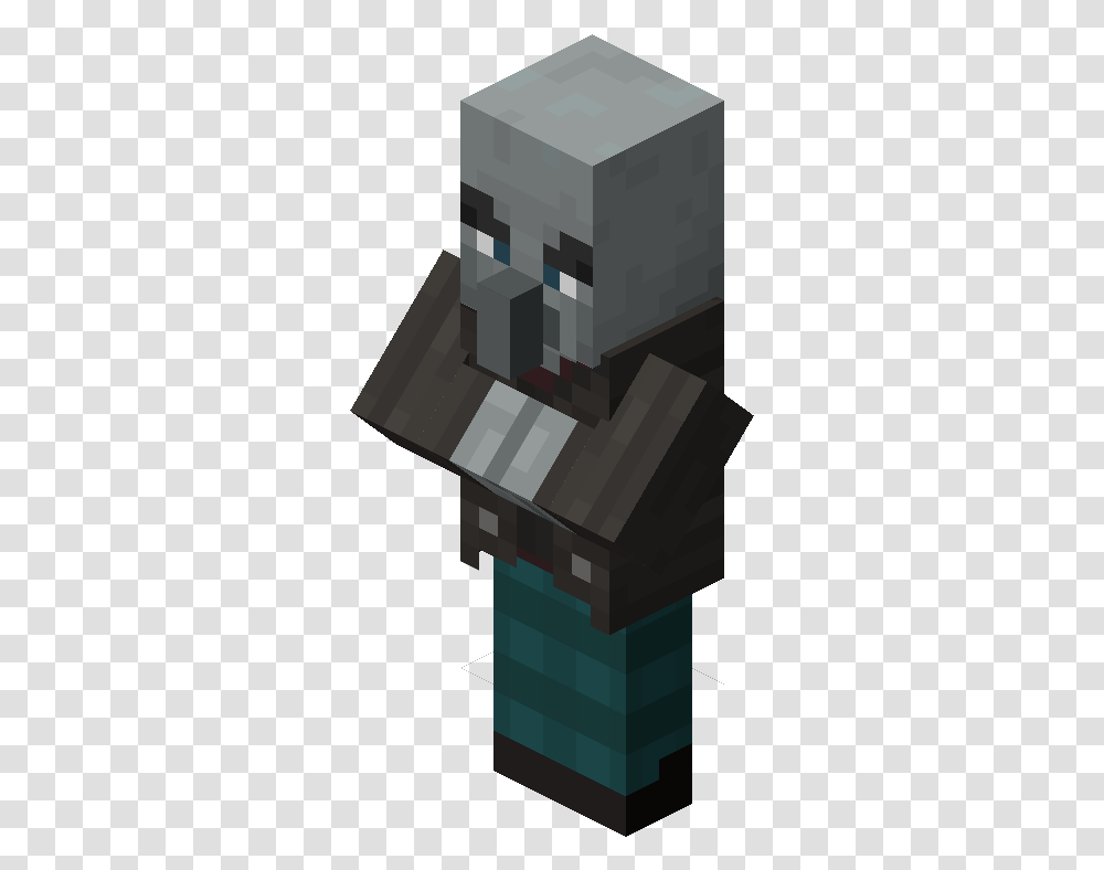 Minecraft Vindicator, Toy, Concrete, Machine Transparent Png