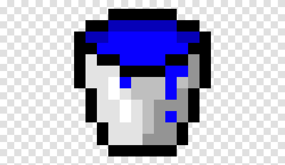 Minecraft Water Bucket, Pac Man Transparent Png