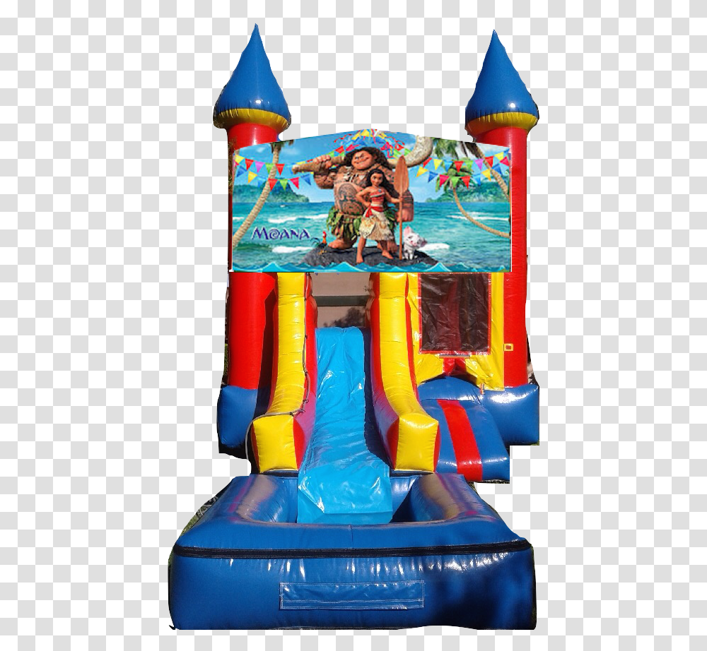 Minecraft Waterslide Bounce House, Person, Human, Inflatable, Toy Transparent Png