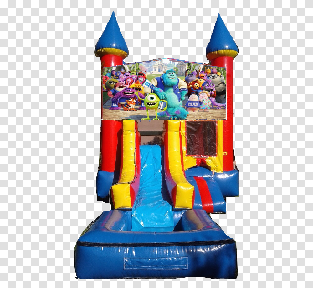 Minecraft Waterslide Bounce House, Toy, Inflatable, Indoor Play Area Transparent Png