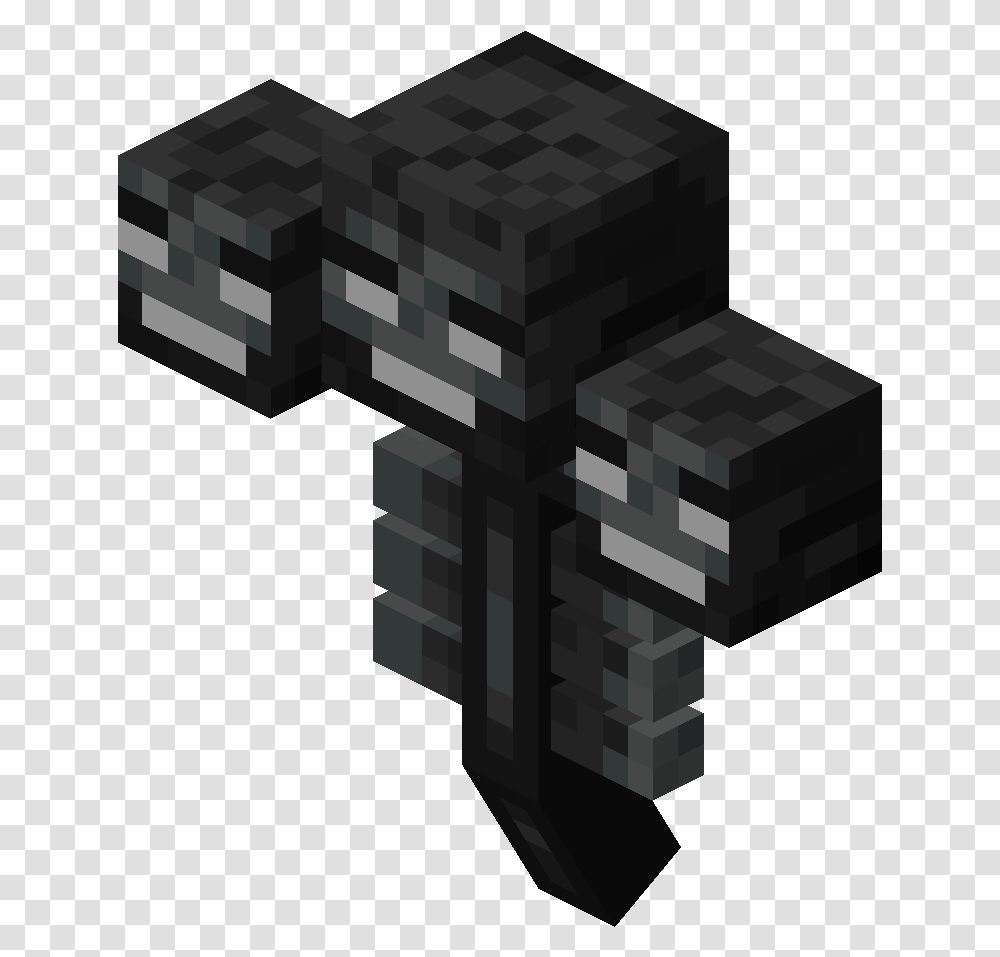 Minecraft Wither, Toy Transparent Png